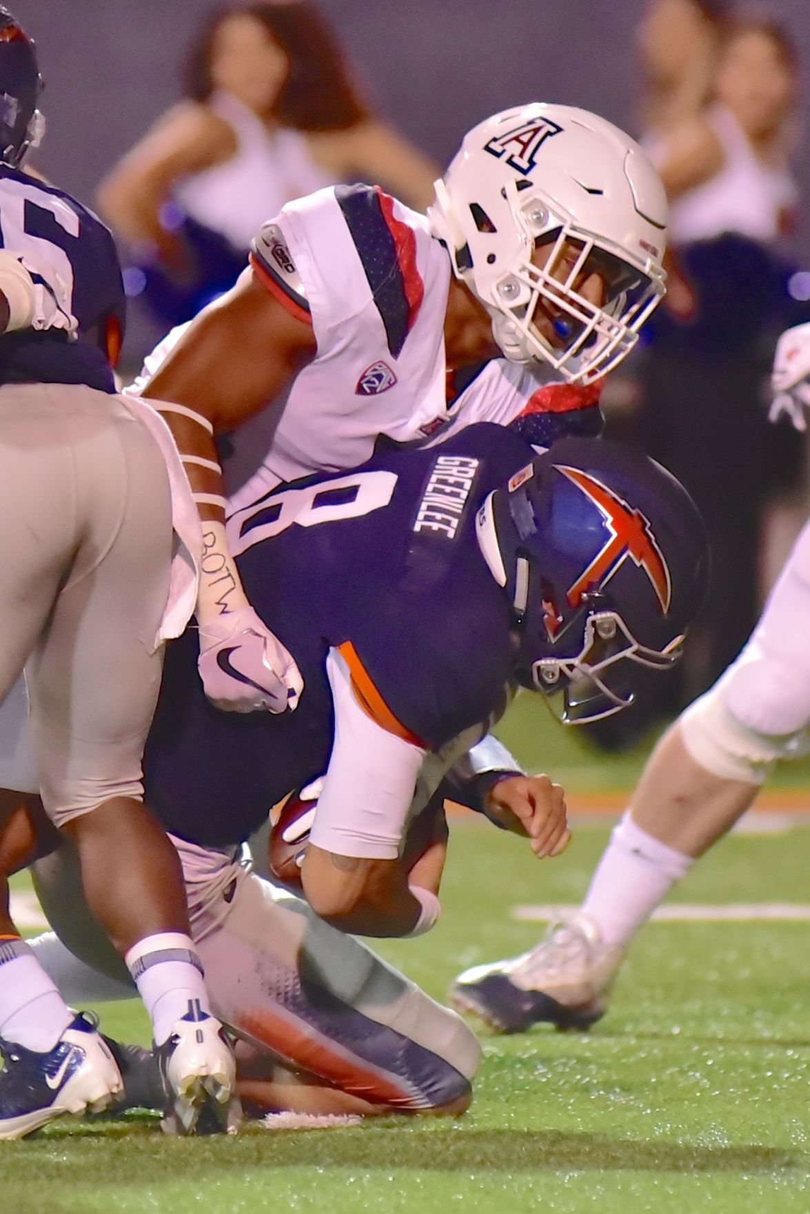 Arizona vs. UTEP